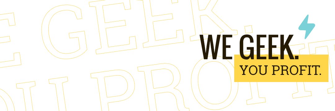 GeekPowered's profile banner image