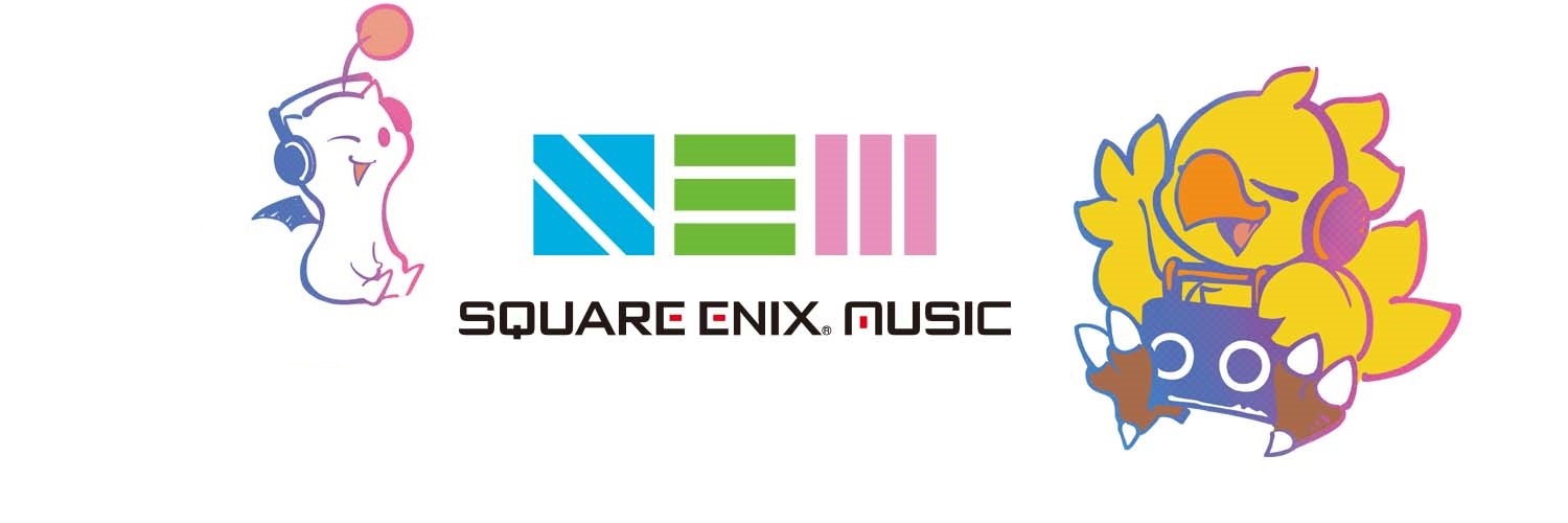 SQUARE ENIX MUSIC's banner