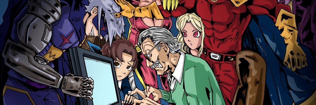 Stan Lee's banner