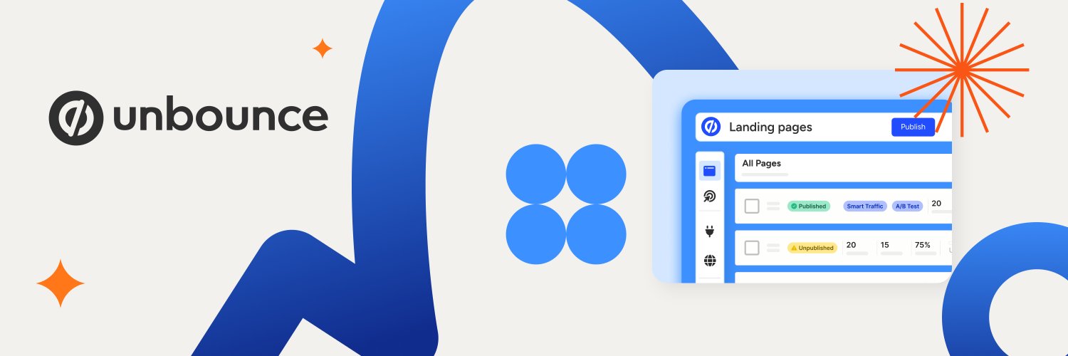 unbounce's banner