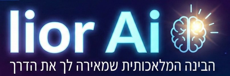ליאור lior banner
