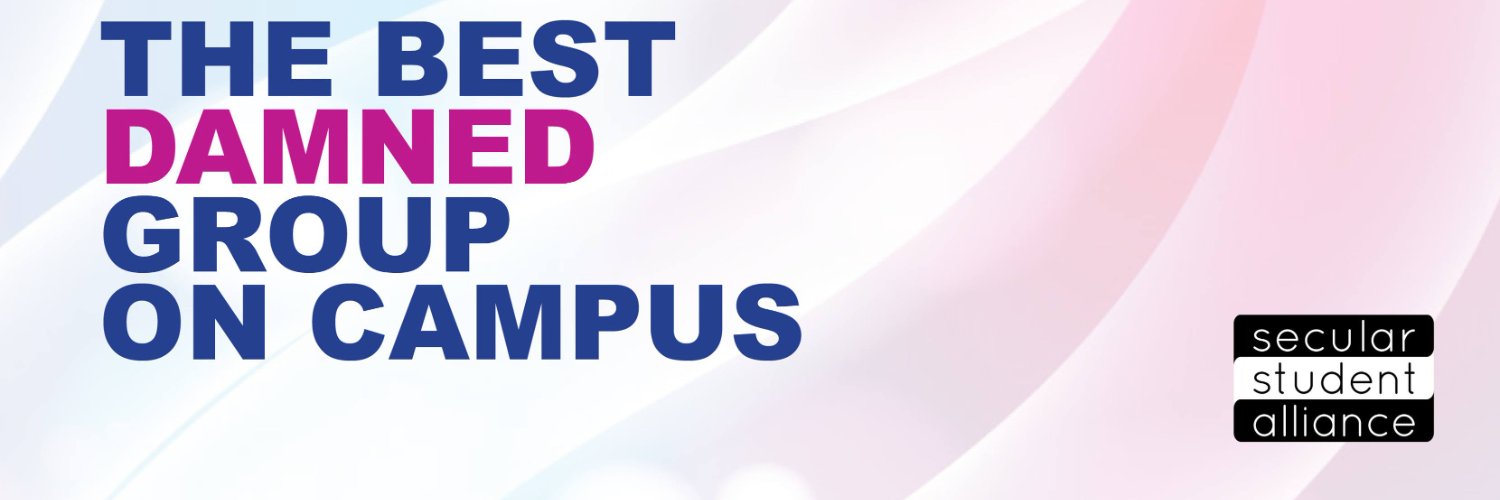 Secular Student Alliance banner