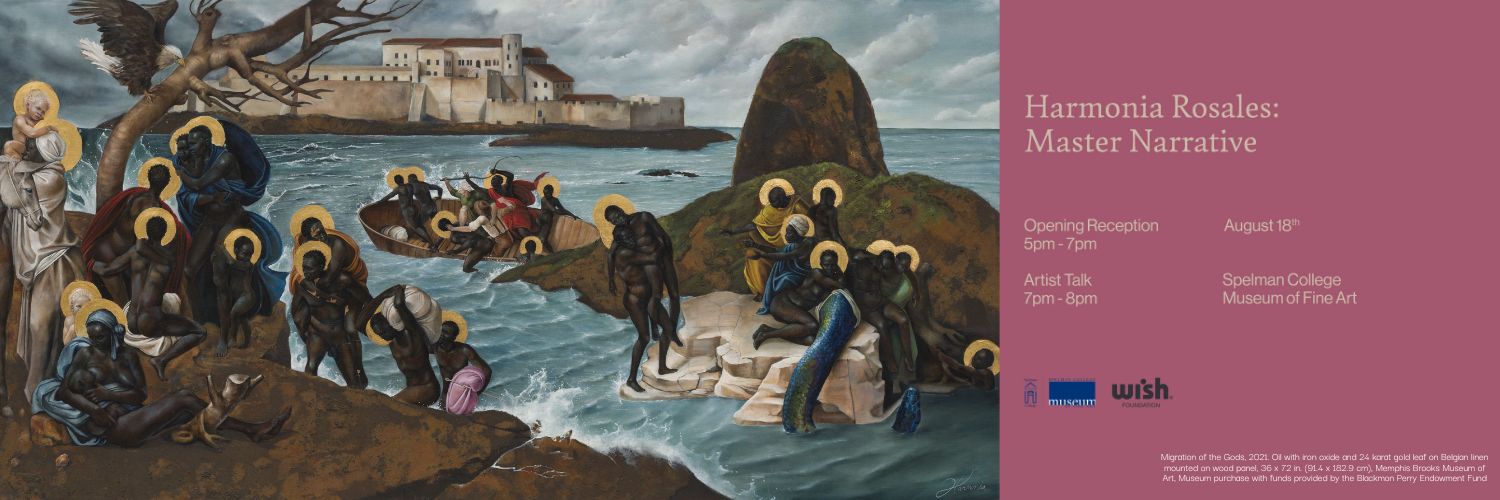 Spelman Museum banner