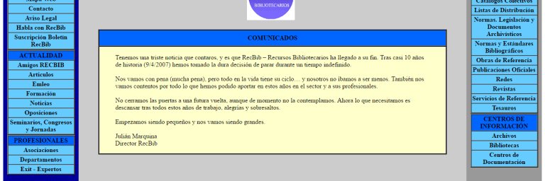 RecBib's profile banner image