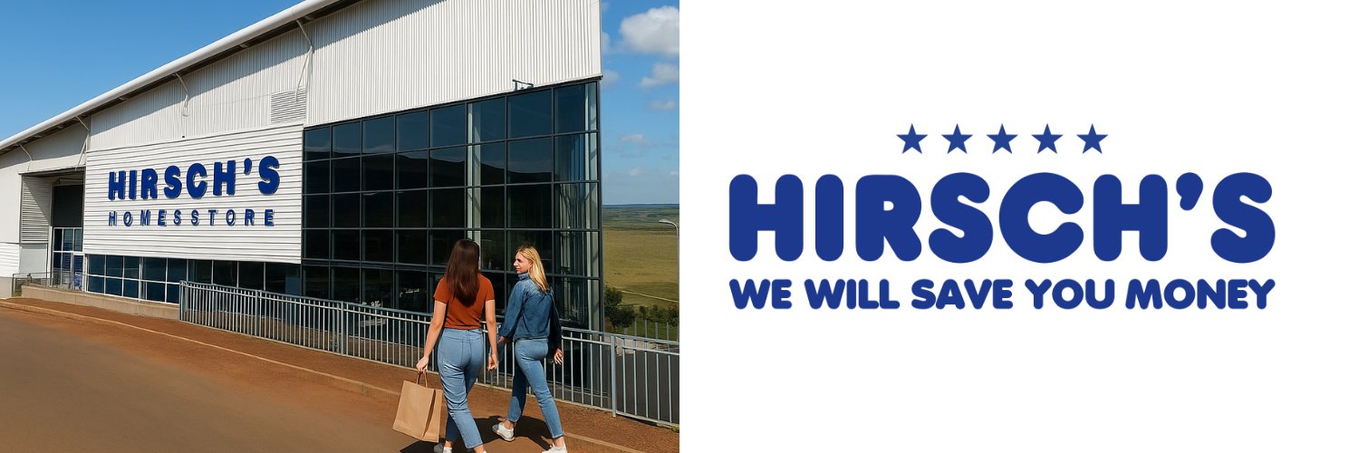 Hirsch's Homestores banner