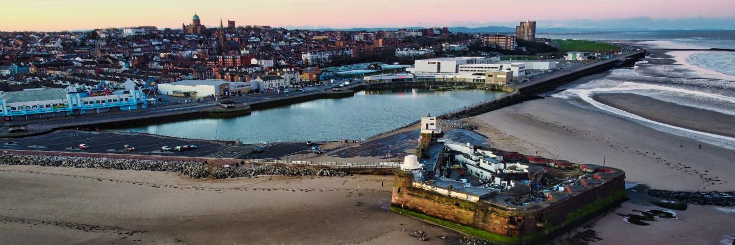 Wirral Globe's banner