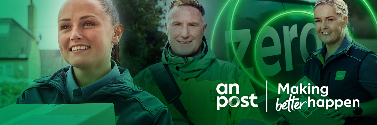 An Post banner