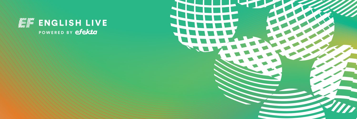 EF English Live banner