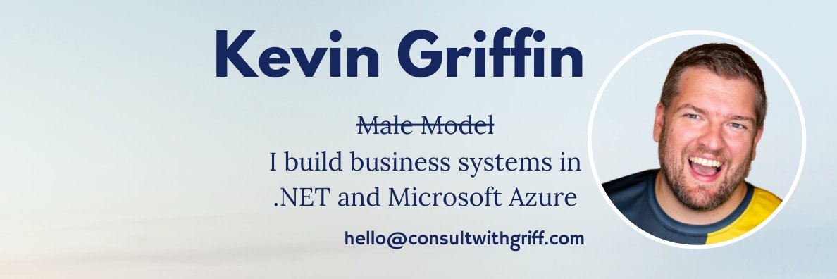Kevin Griffin #shedquarters's banner