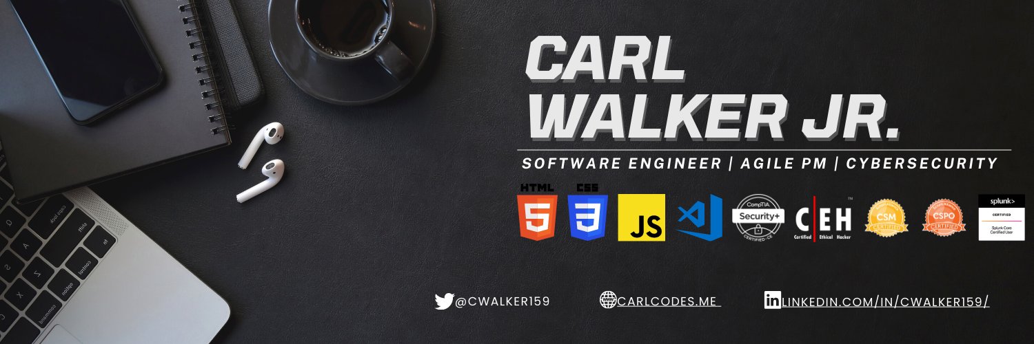 cwalker159's profile banner image