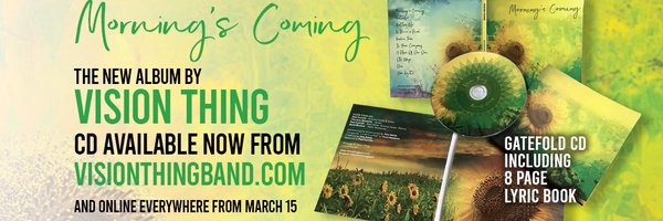 visionthingband Profile Banner