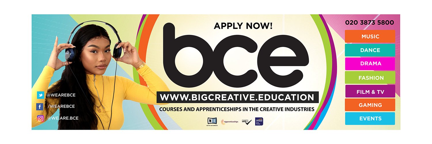 BCE's banner