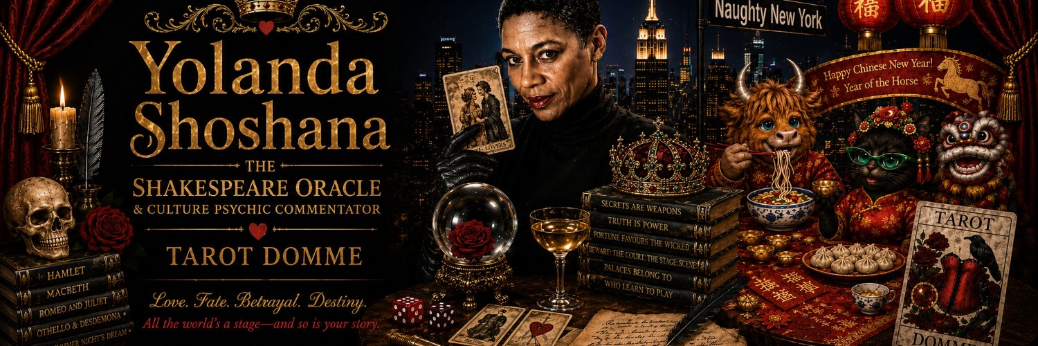 Yolanda Shoshana banner