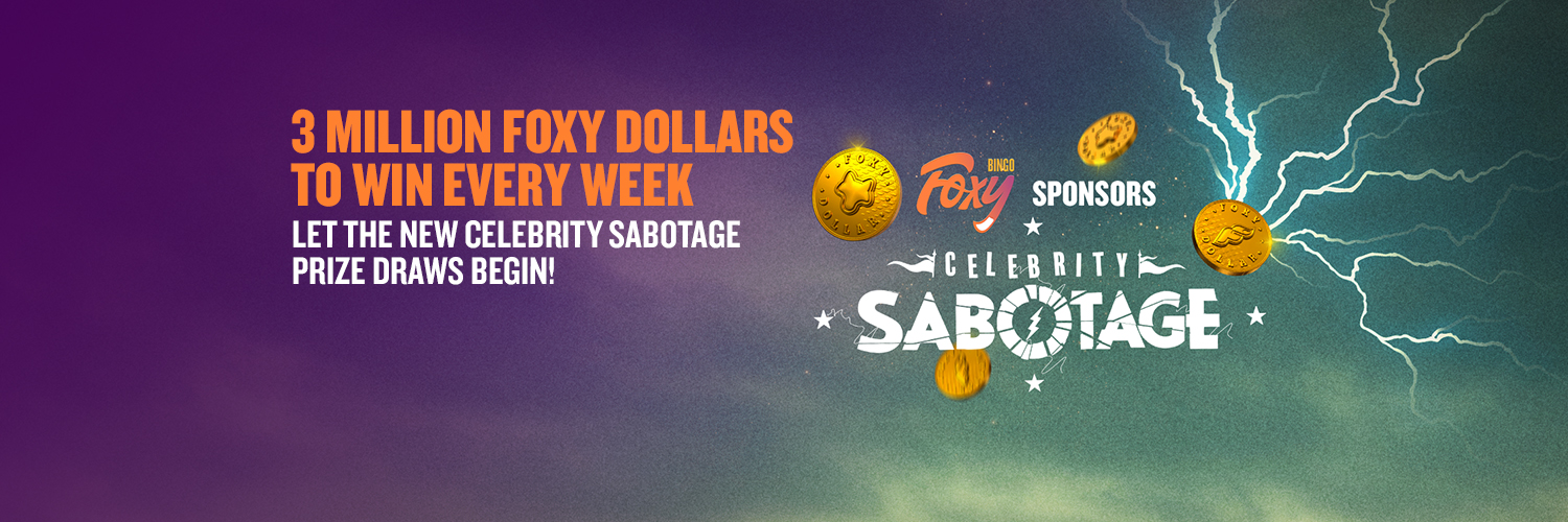 Foxy Bingo banner