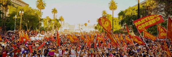 PartidoObrero Profile Banner