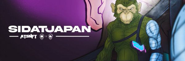 SidatJapan 🉐 ♠️❤️♣️♦️ 🉐 $XTER Profile Banner
