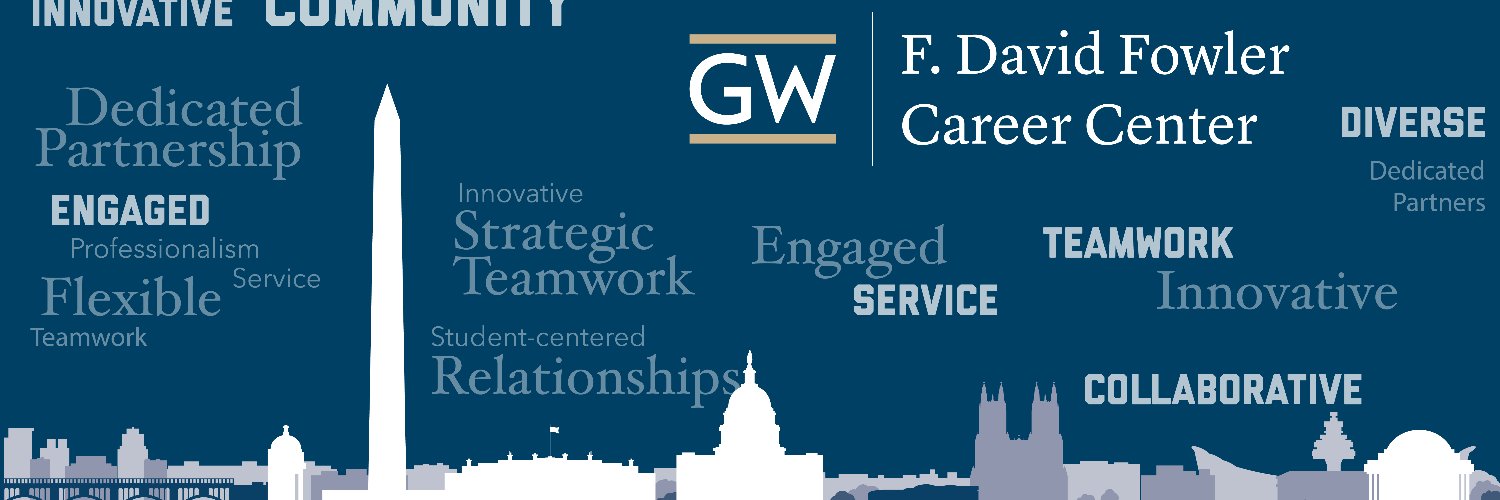 F. David Fowler Career Center banner