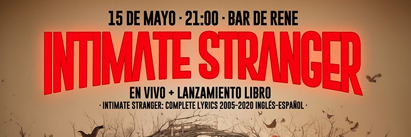 INTIMATE STRANGER banner