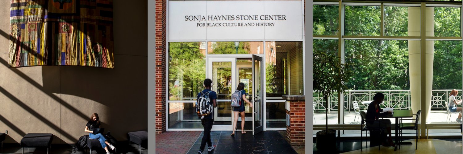 UNC Stone Center banner