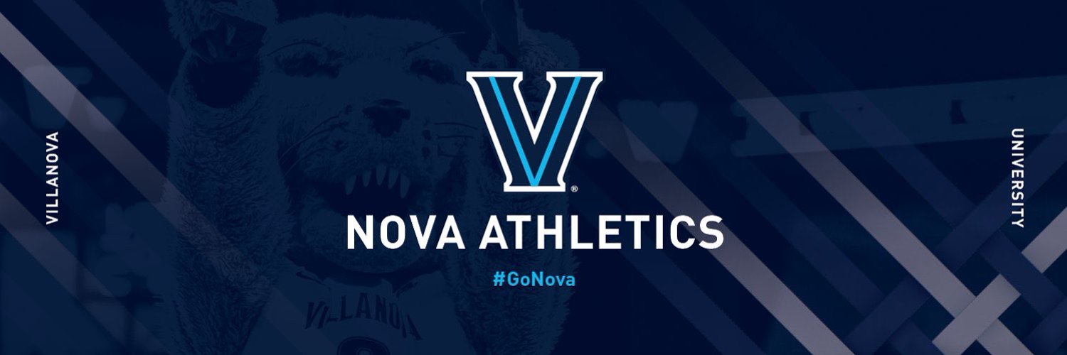 Villanova Athletics Profile Banner