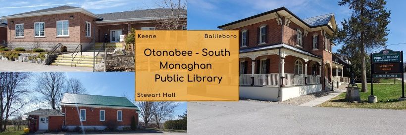 Library Otonabee banner