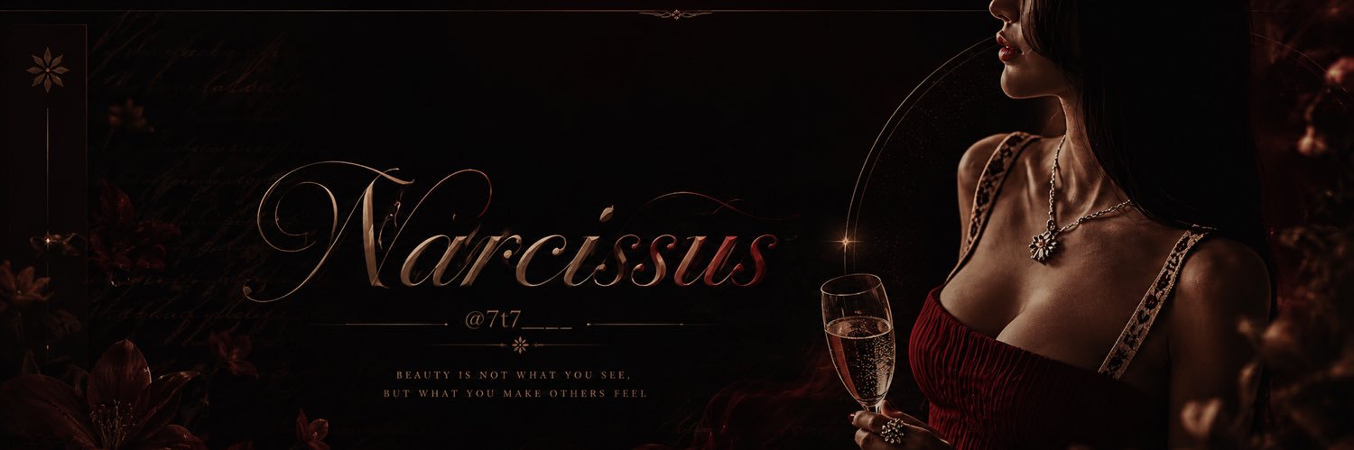 🪽𝒩𝒶𝓇𝒸𝒾𝓈𝓈𝓊𝓈 banner