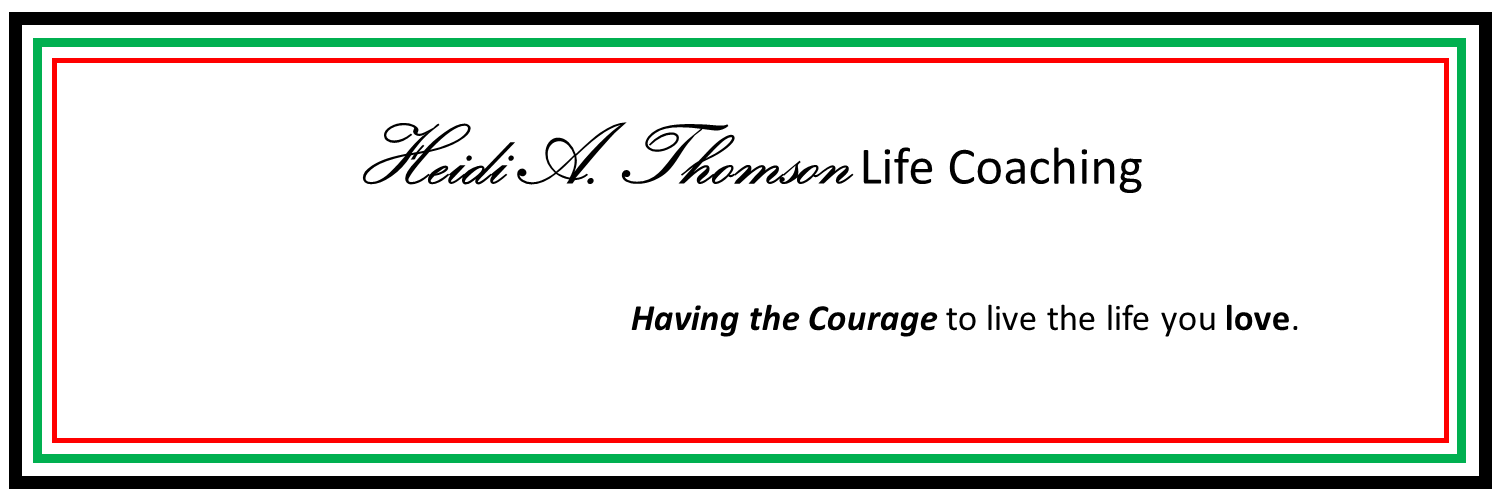 HeidiTLifeCoach's profile banner image
