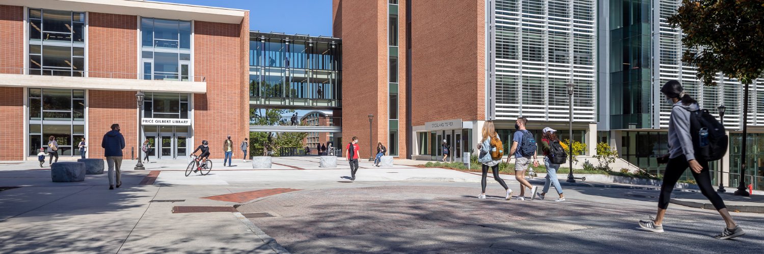 Georgia Tech Library and Clough Commons banner