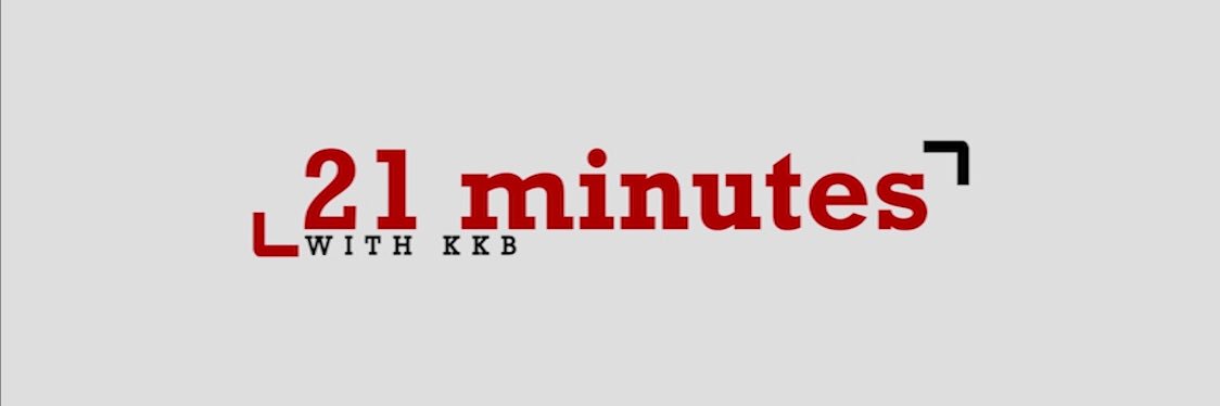 21minswithkkb's profile banner image