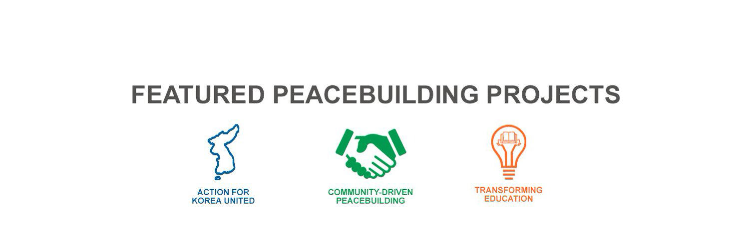 Global Peace Foundation banner