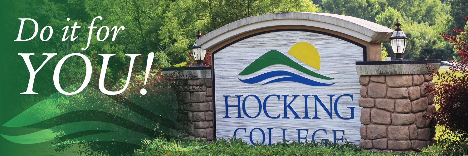 Hocking College banner