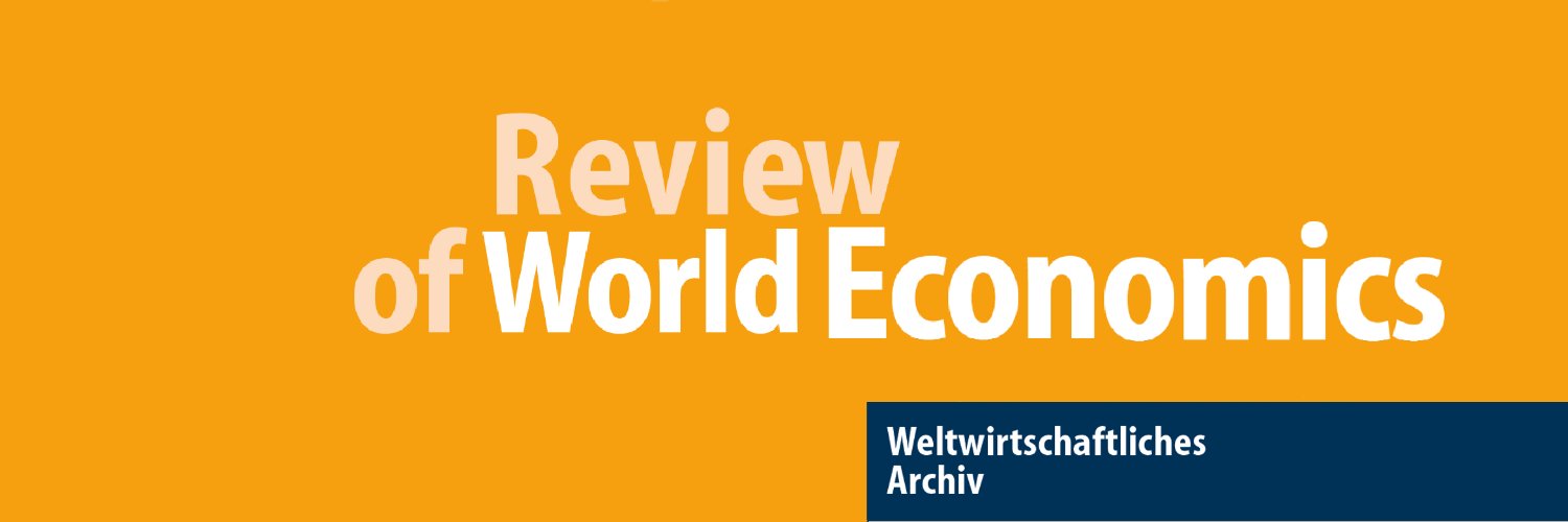 Review of World Economics banner