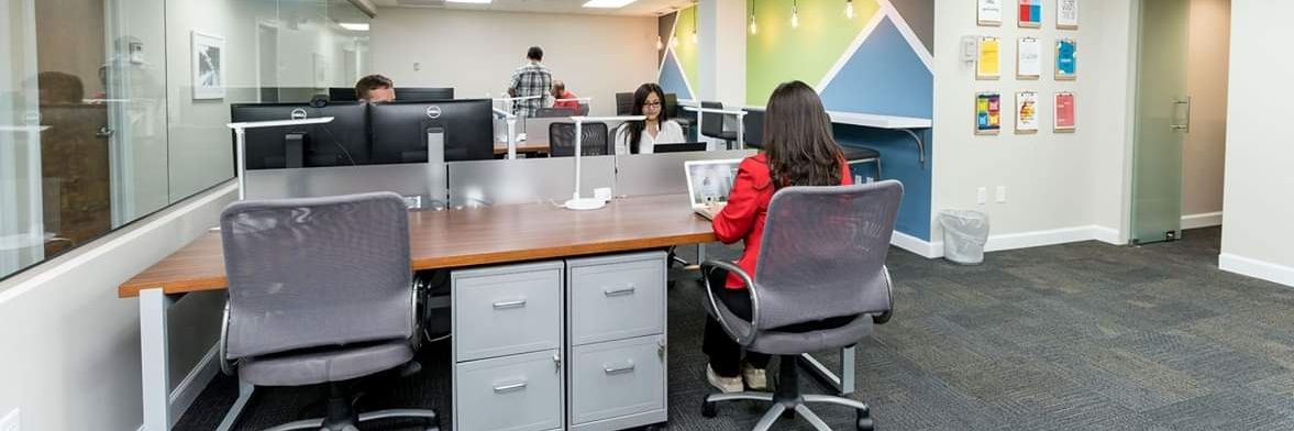 Lakeside Workspaces banner