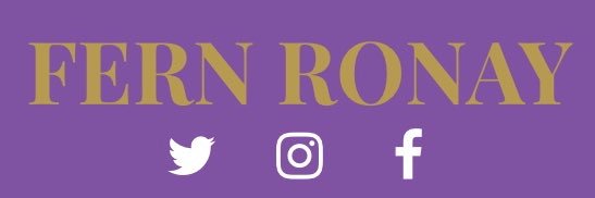Fern Ronay 🎙📚💜 banner