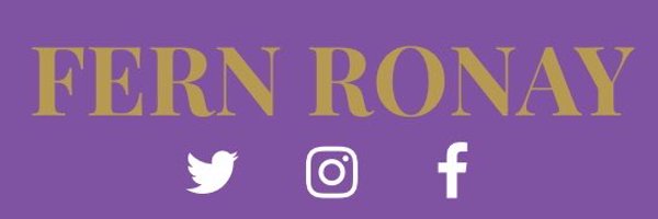 FernRonay Profile Banner