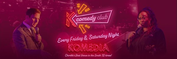 KomediaBrighton Profile Banner