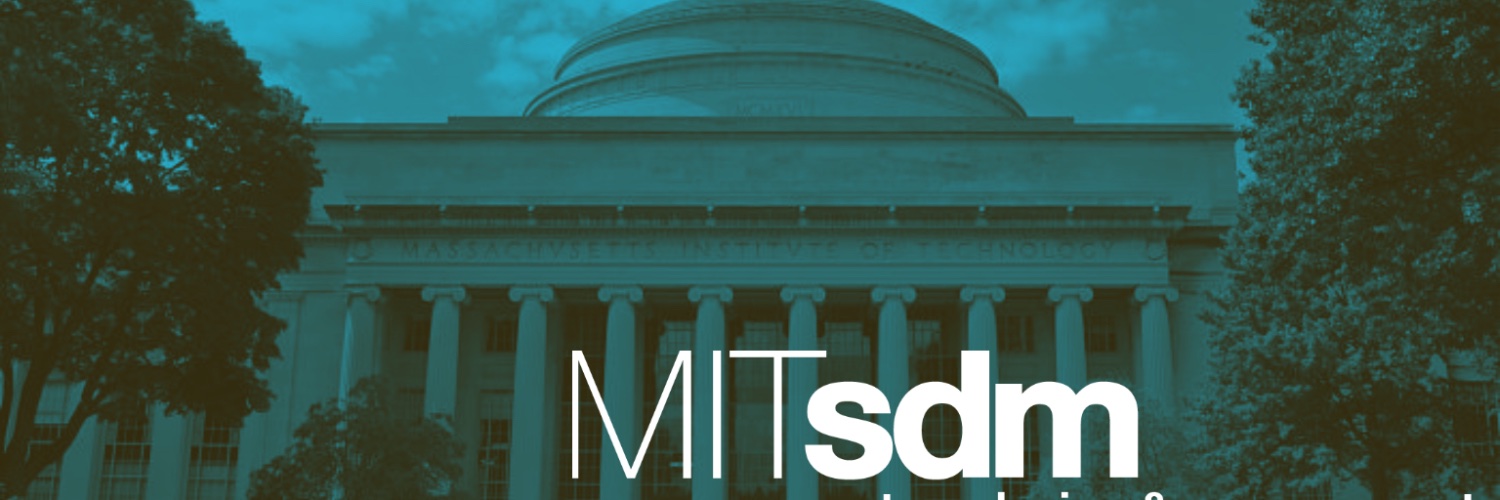MIT System Design and Management banner