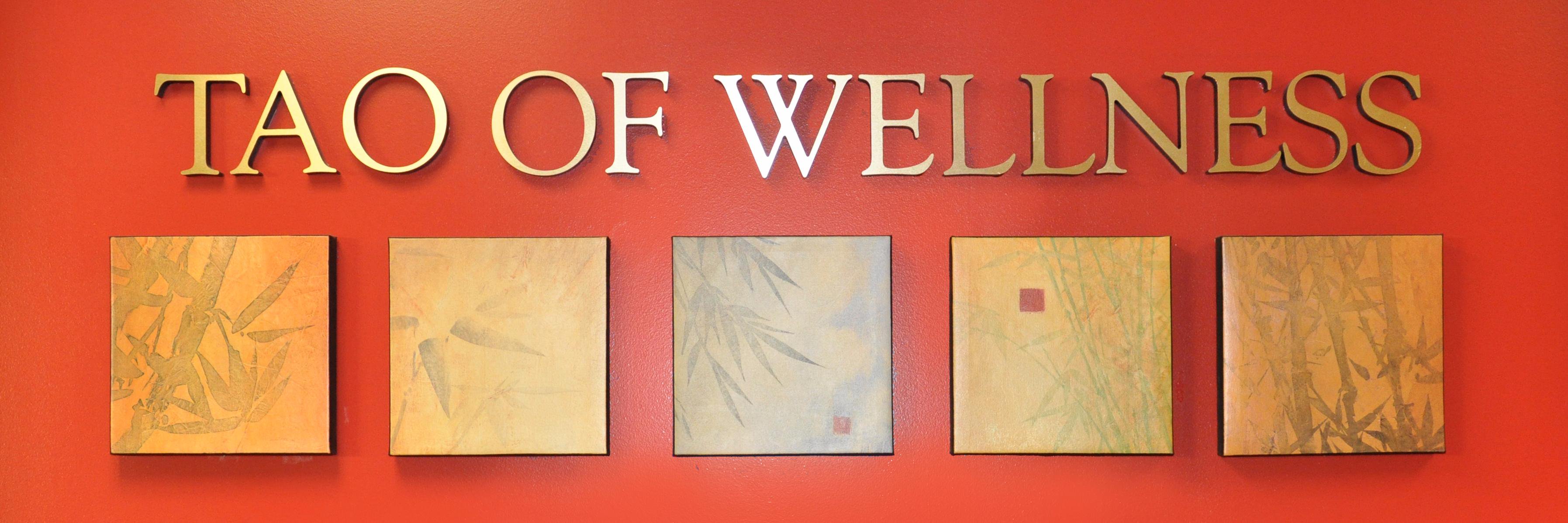 Tao of Wellness banner