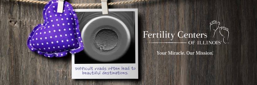 Fertility Centers of Illinois banner
