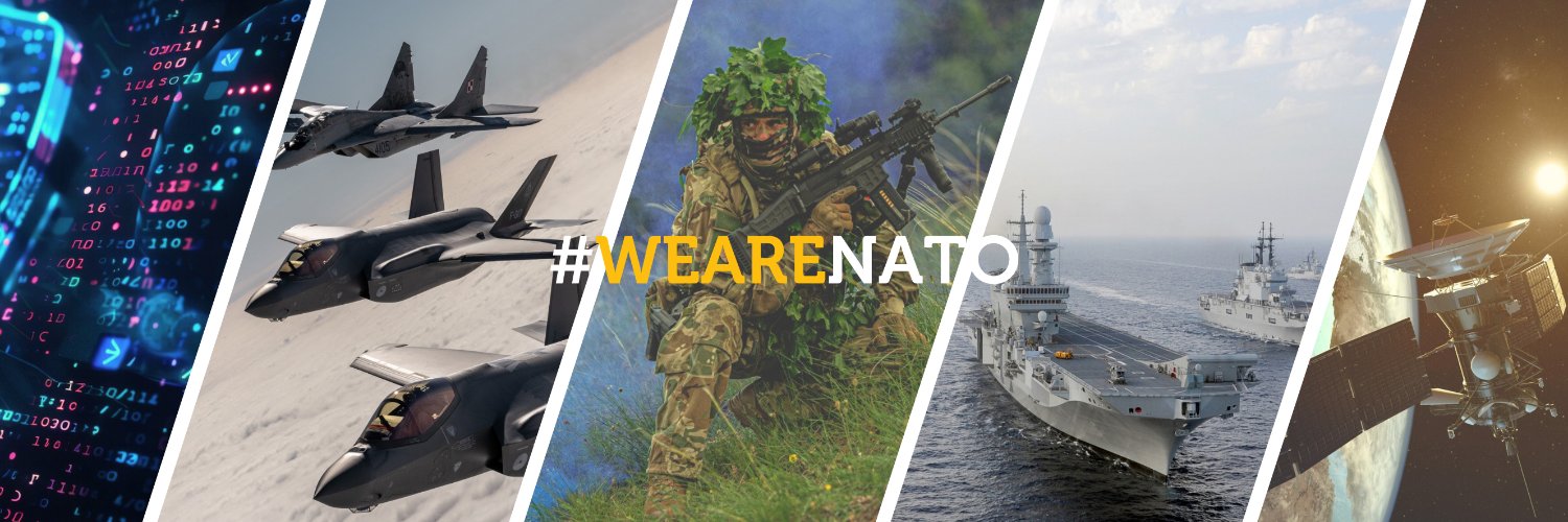 NATO Allied Joint Force Command Brunssum - JFCBS's banner