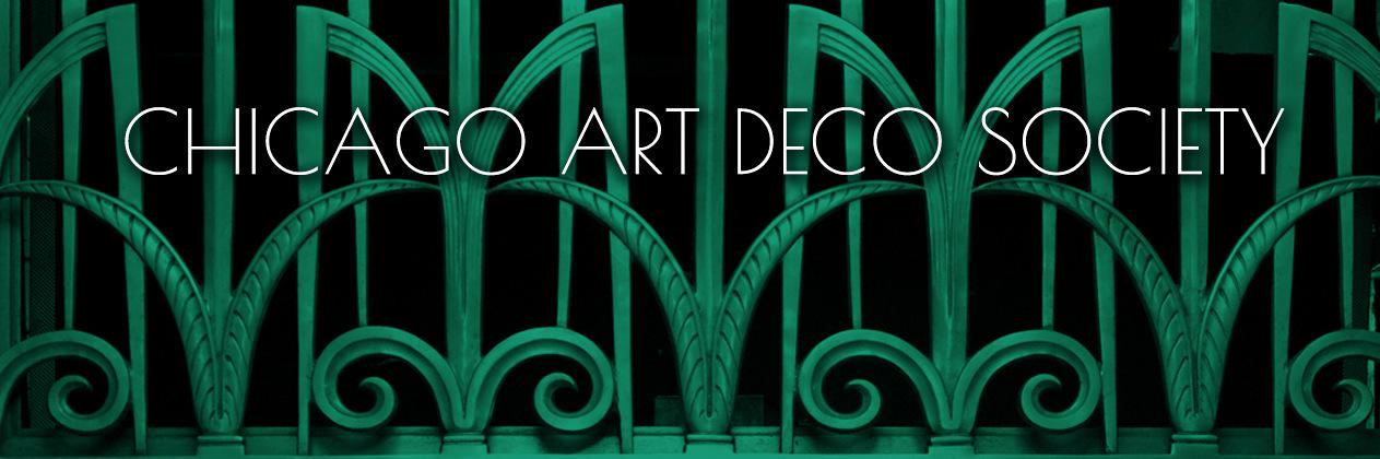 Chicago Art Deco banner