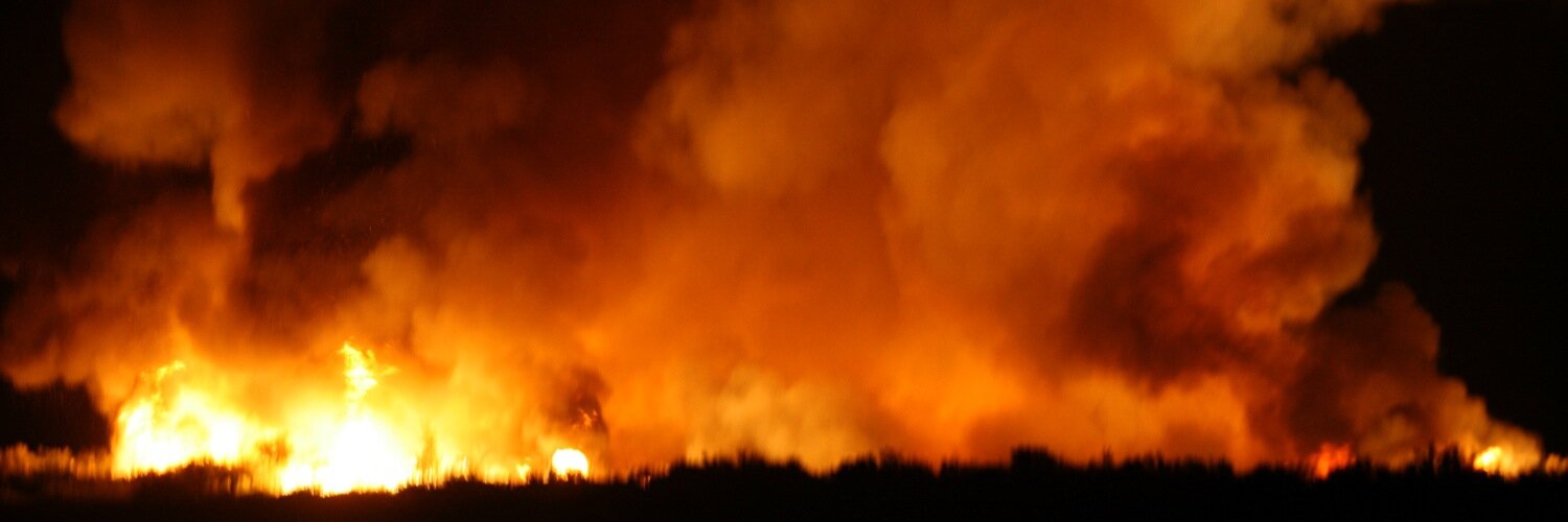 Long Beach Fire banner