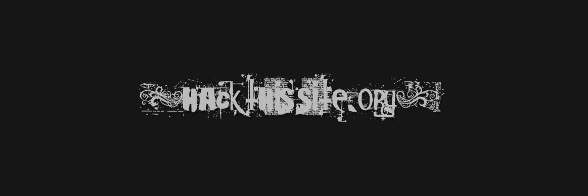 hackthissite's profile banner image
