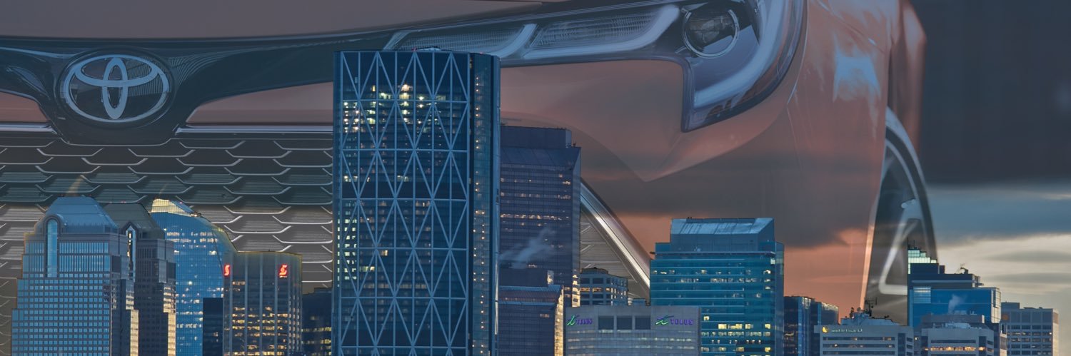 Country Hills Toyota banner