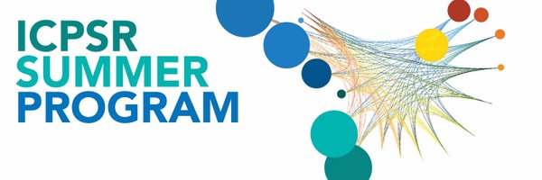ICPSRSummer Profile Banner
