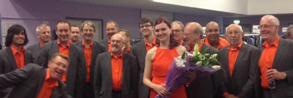 CAPITAL CHORUS banner