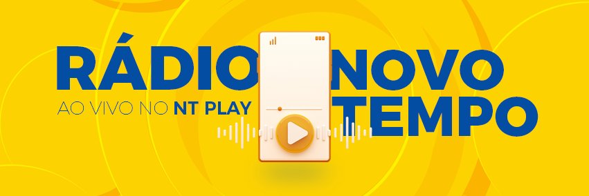 Rádio Novo Tempo banner