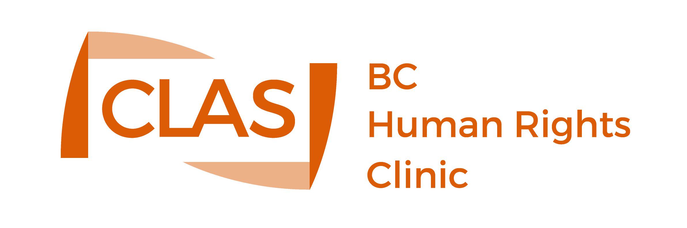 BC Human Rights Clinic banner
