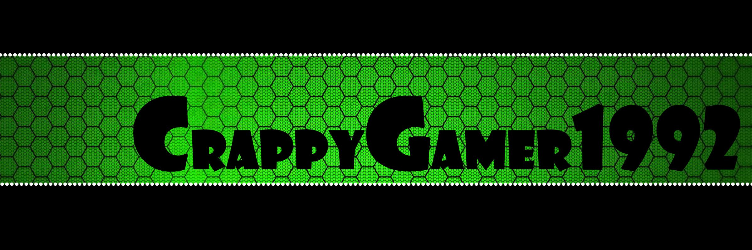 CrappyGamer1992's profile banner image