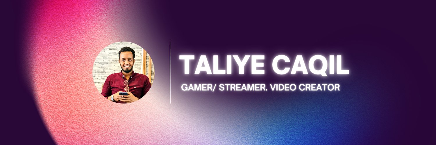 CaqiLYare's profile banner image